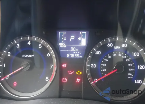 2016 Hyundai Accent Se from USA, damaged, VIN KMHCT5AE7GU246991